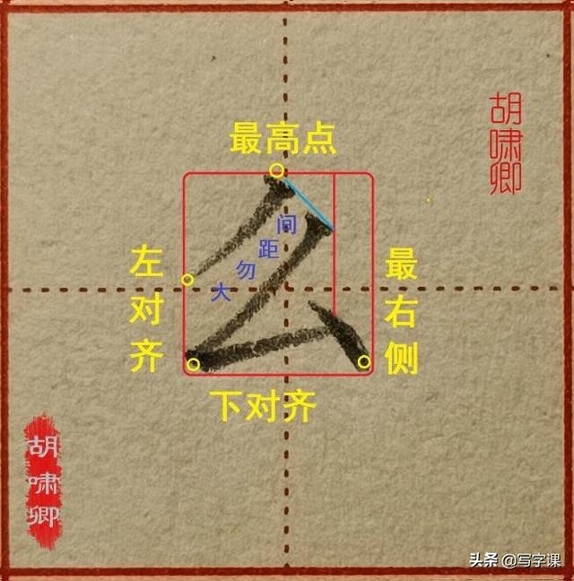 心字笔画顺序，心的笔画是什么（图解结构、技法总结）