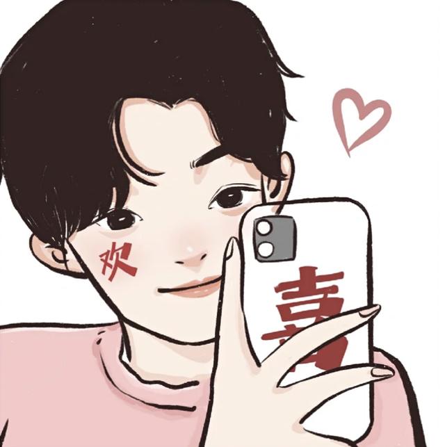 可爱彩绘图片，彩绘图片大全简单可爱（超多可爱手绘头像任你选）