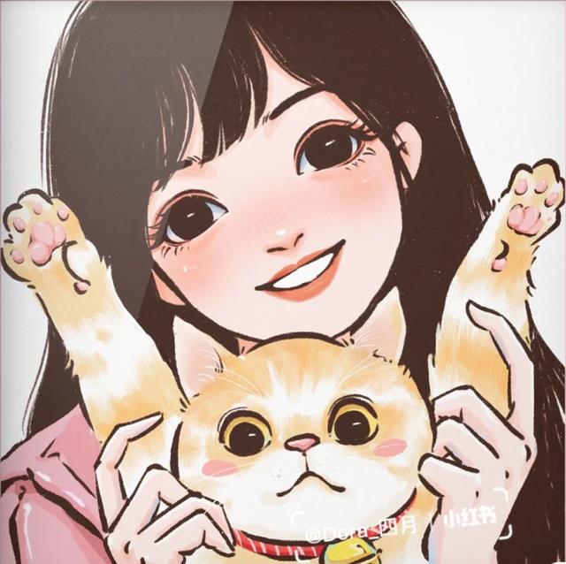 小姐姐图片头像，可爱的小姐姐头像微信（超级可爱治愈的女生头像）