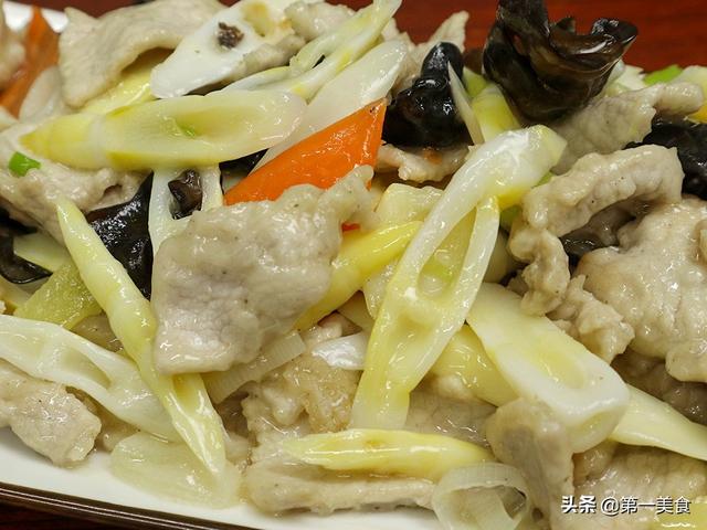 新鲜竹笋的做法，炒新鲜竹笋的家常做法（牢记：1不忘2不放3不吃）