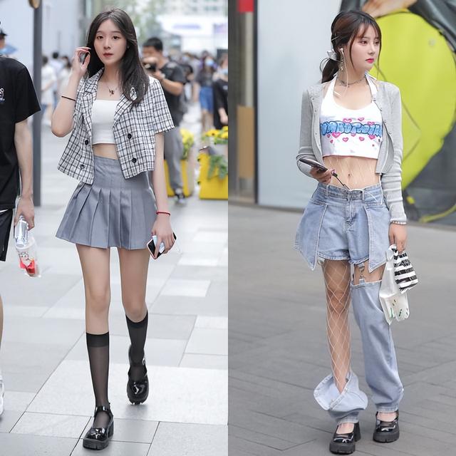 夏天穿什么颜色的丝袜好看，夏天丝袜搭配什么衣服好看（学会这些“丝袜”的穿法）