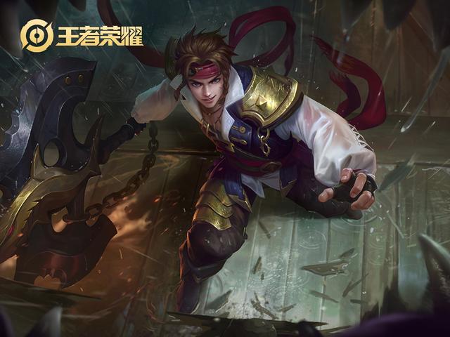 关于孙策的技能，孙策技能（“双甲流”孙策火了）