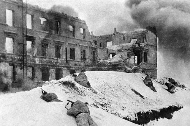 二战苏德战场最惨烈的一场战役，二战史上最惨烈的巷战