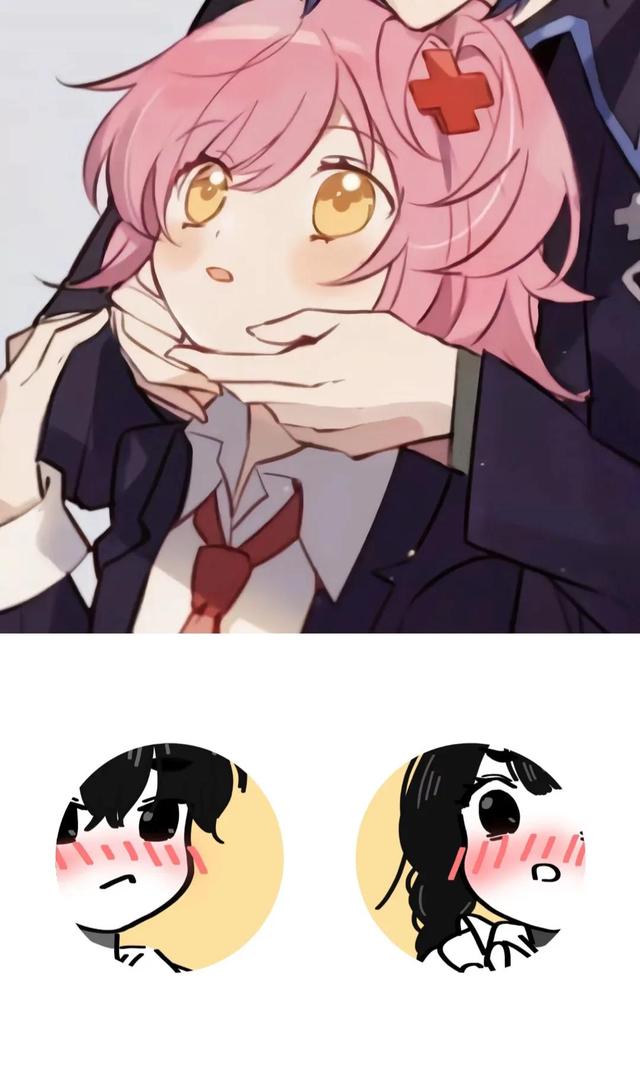 情头动漫情侣头像，情头/情侣头像/动漫情头微信（你一定会喜欢的动漫情侣情头）