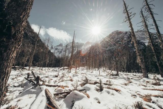 成都周边雪景一日游景区推荐，成都周边7个最佳赏雪胜地