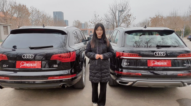 奥迪派克峰内饰图片，奥迪派克峰报价及图片（价值2.7亿的奥迪）