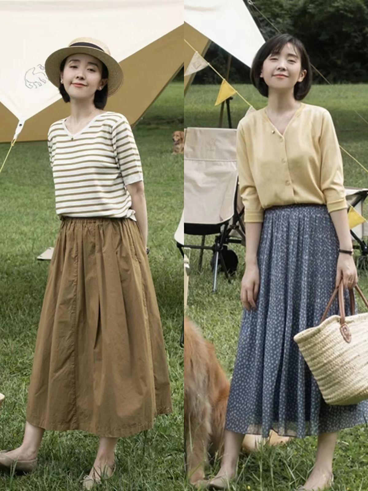 圆领还是v领好，v领和圆领区别（女人不管30岁还是50岁）