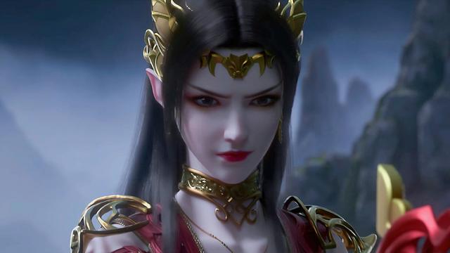 斗破苍穹漫画美杜莎高清壁纸，高清电脑手机壁纸分享第2期