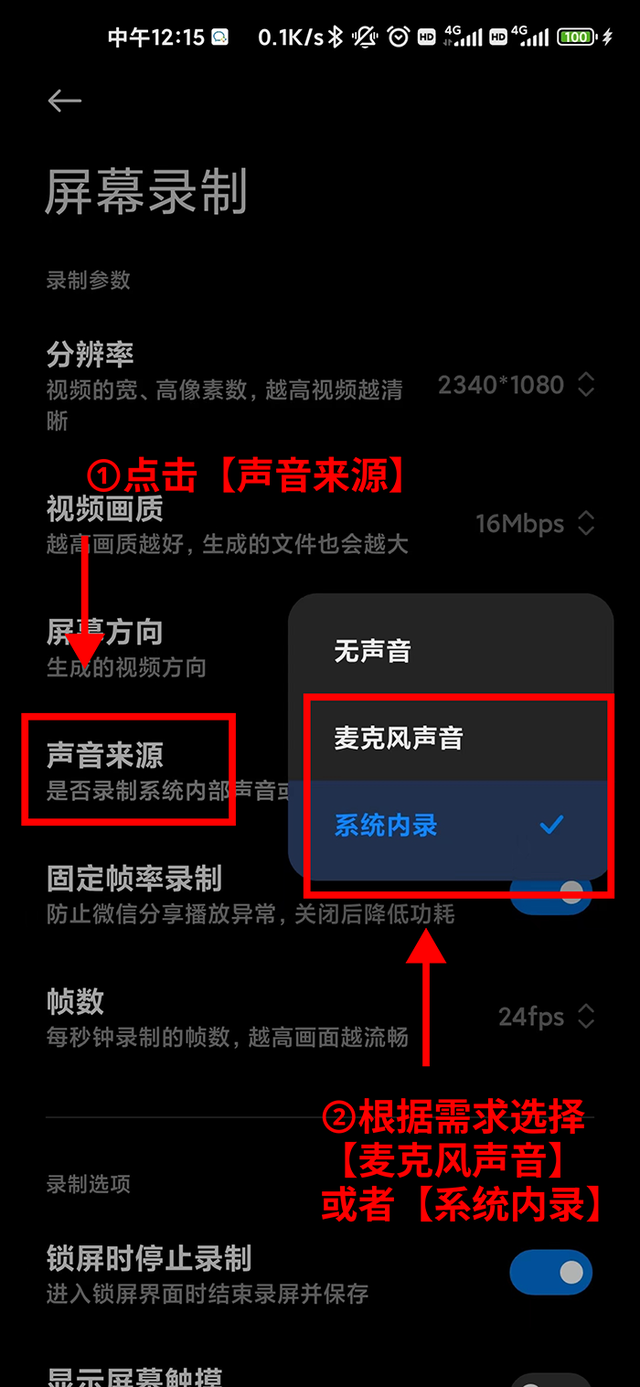 苹果手机屏幕录制怎么没有声音，苹果手机录屏功能没有声音解决方法（用手机录屏怎么把声音录进去）