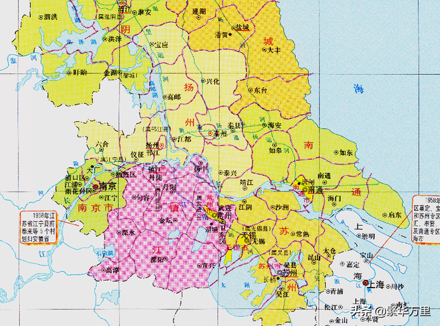 扬州市属于哪个省,扬州在哪个省份哪个城市(扬州市为何有6个区县)