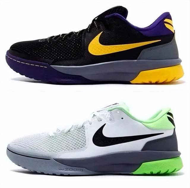 科比4代有哪些配色,科比4代有哪些配色球队(科比生涯支线球鞋和退役后