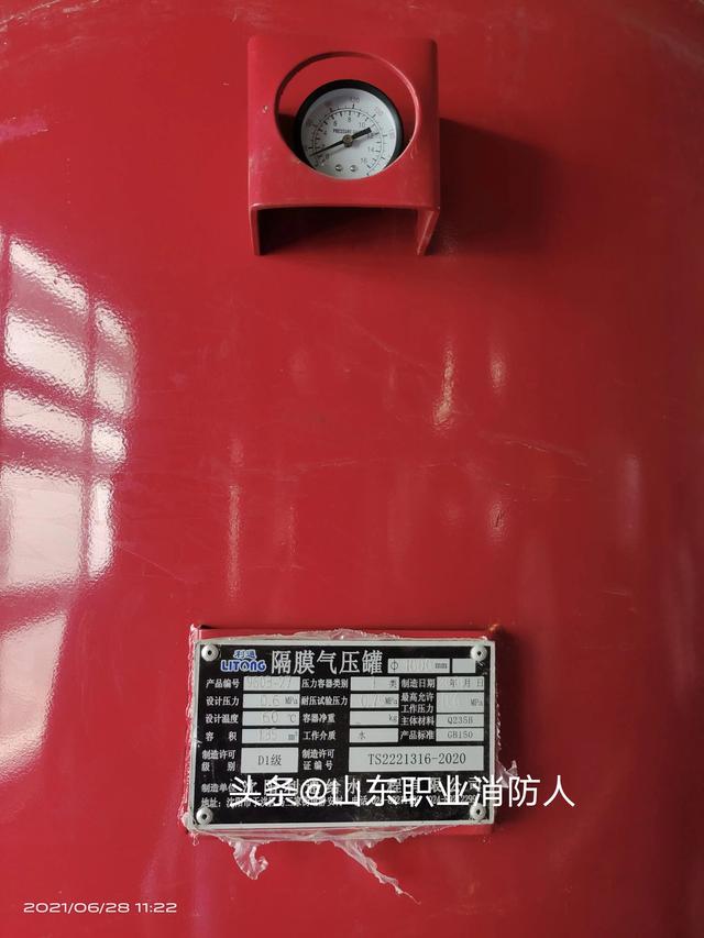 消防水阀的压力表怎样看，消防压力表