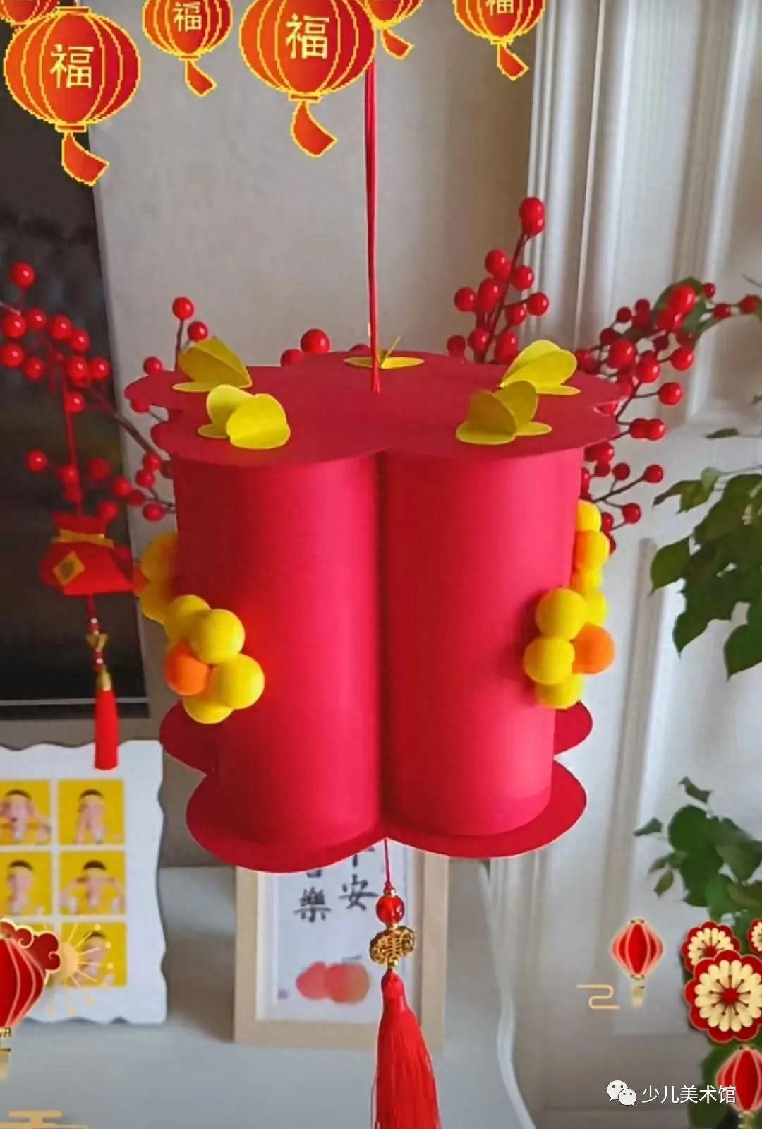 手工灯笼怎么做的又简单又漂亮，中秋diy手工灯笼制作步骤