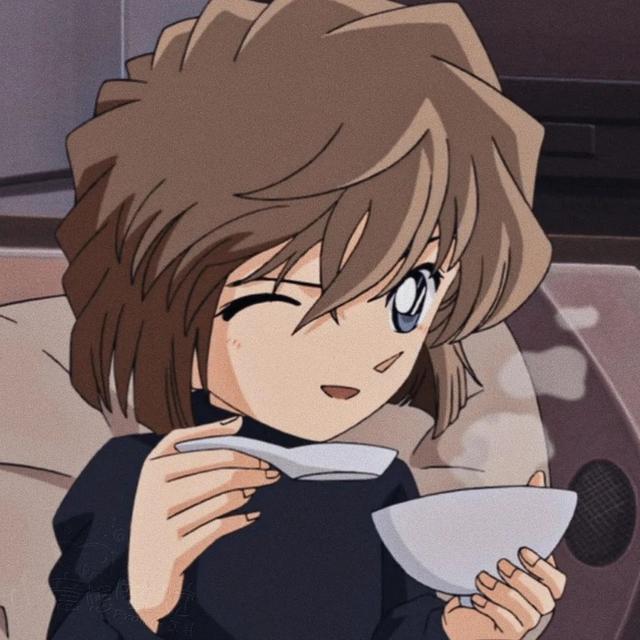 名侦探柯南里面的小哀头像，100张灰原哀头像合集