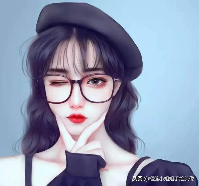 小姐姐头像高颜值，分享一波超仙气的小姐姐微信（仙气飘飘的手绘女生头像）