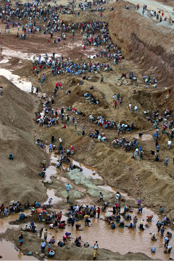 蒙古和中国的关系怎么样，蒙古国跟中国的关系（有3%的老百姓在拿命淘金）