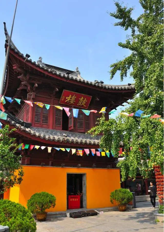 南京第一大寺鸡鸣寺，南朝四百八十寺之首“古鸡鸣寺”