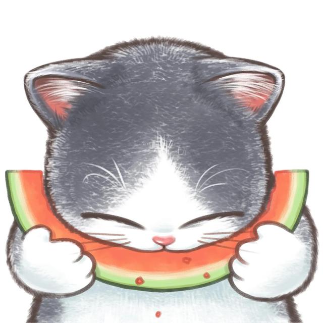 沫兮 卡哇伊可爱猫咪头像微信，沫兮 卡哇伊可爱猫咪头像（生活会奖励你一个新开始）