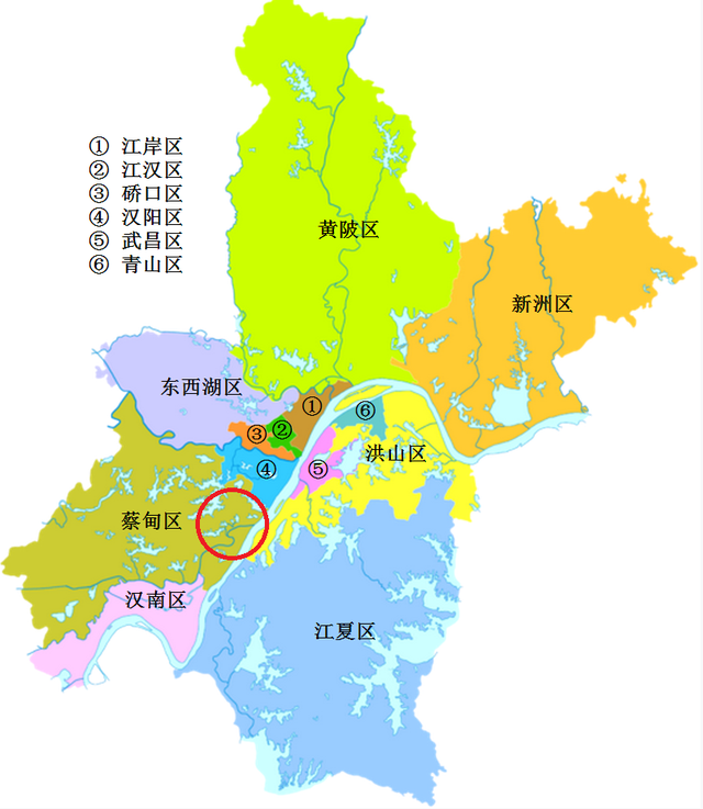 武汉那个省(武昌在哪个省)