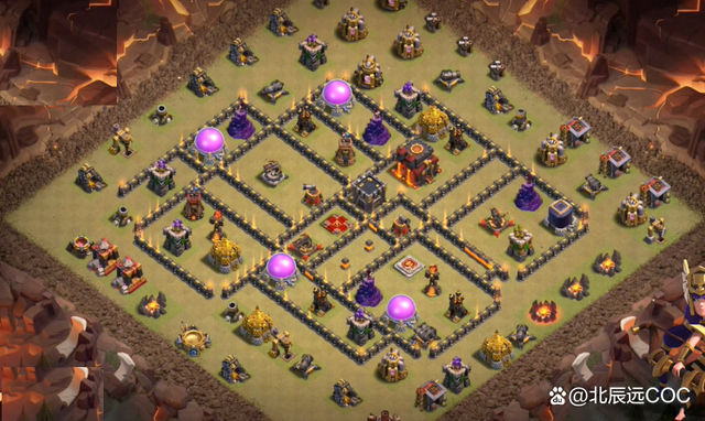 部落冲突10本最强布阵，10本最强阵型世界第一（部落冲突：10本职业阵型）