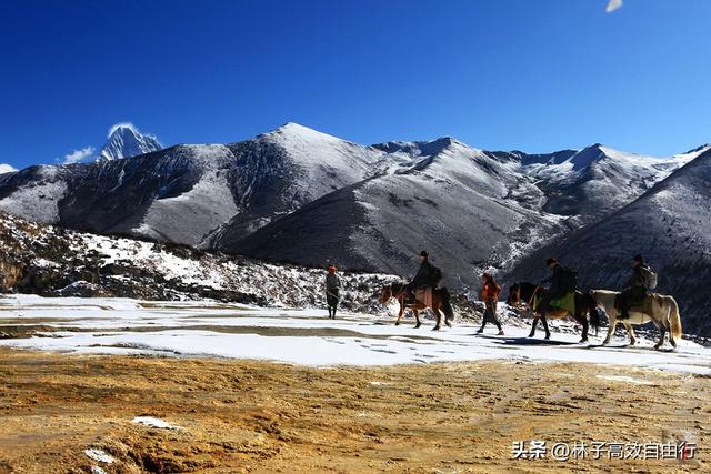 贡嘎雪山最好的位置，自驾观雪山性价比最高的地方︱贡嘎西坡行程攻略