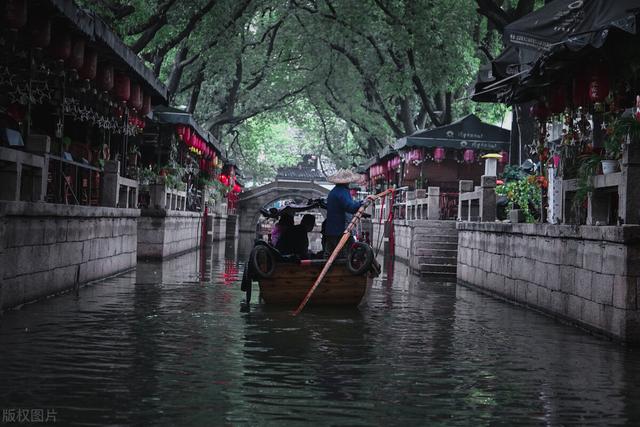 江南最地道的5个古镇，走进江南水乡的6个绝美古镇里