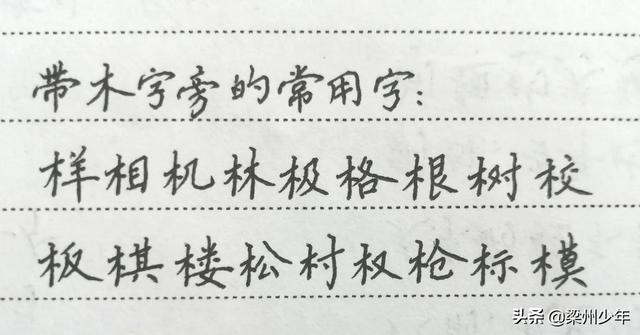 木字旁最吉利的字，好听又吉利的木字旁取名常用字（带提手旁、木字旁、绞丝旁的常用字在这里）