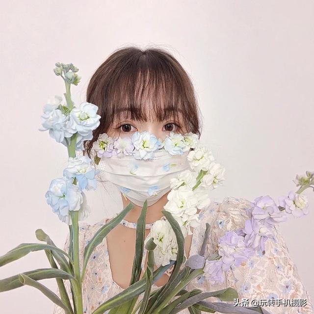 距离并不是问题，微信头像，距离并不是问题，相向而行才是关键。（花卉头像自拍！好看不露脸）