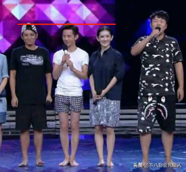 李维嘉身高，何炅和李维嘉的身高是多少（穿高跷、垫木板、踩箱子）