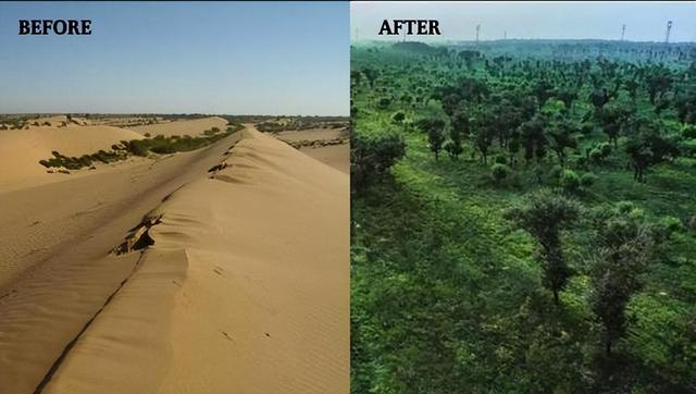世界十大沙漠排名，最大的沙漠（沙漠面积比海南岛还大）