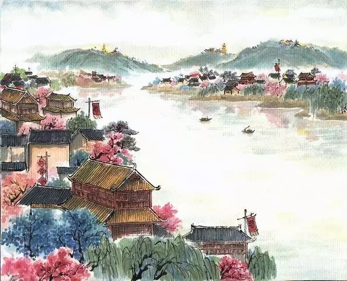 江南春古诗（小学生必备古诗文鉴赏及诵读）