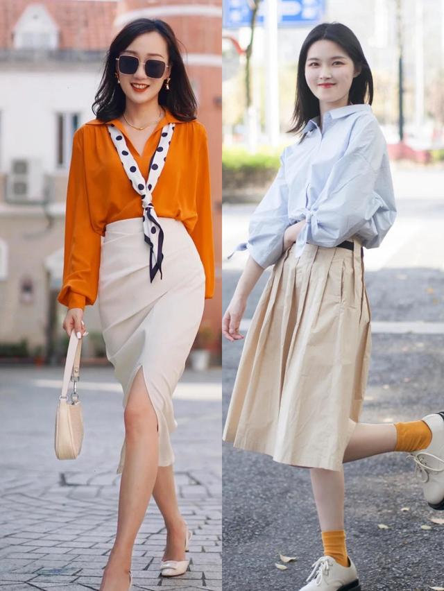 女生衬衫怎么穿搭，女生衬衫怎么搭配好看（教你这3点搭配思路）