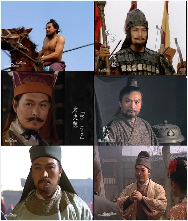 电视剧三国演义完全人物图谱，盘点央视版《三国演义》中那些令人出乎意料的演员
