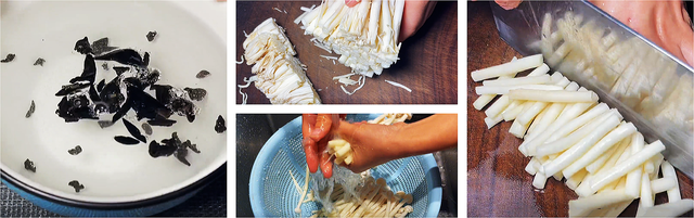 蘑菇种类大全，蘑菇的分类有哪些（我家常吃的5种菌菇）