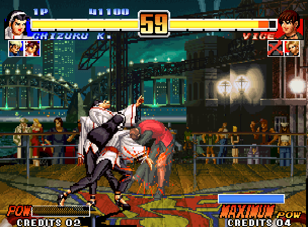 拳皇94预告，PC版拳皇KOF94-2003潜藏着的那些鲜有人关注的设定