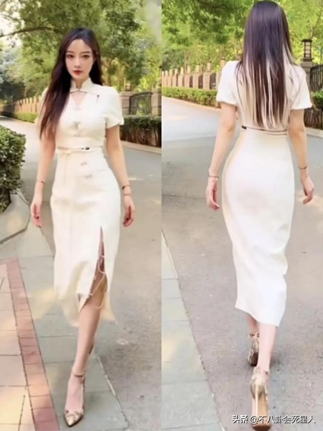 李小璐身高体重，李小璐年龄和个人资料（穿包臀裙下楼做核酸）