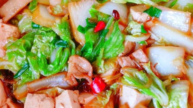 炒白菜的十种做法，教您饭店不外传诀窍
