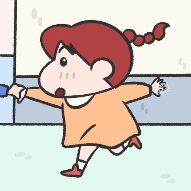 蜡笔小新的情侣头像，蜡笔小新可爱情侣头像微信（敲可爱の蜡笔小新系列情侣头像）