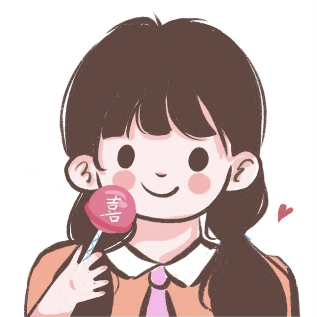 可爱彩绘图片，彩绘图片大全简单可爱（超多可爱手绘头像任你选）