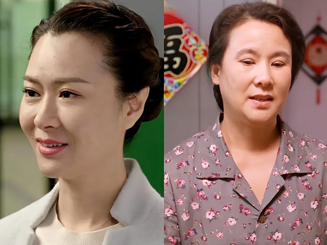 比如"严冬冬"的饰演者姜洋洋,"王老七媳妇"的饰演者王小华,都发视频称
