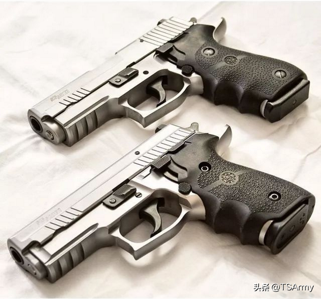 美国枪支标准，盘点美国军、警、特的10大制式手枪