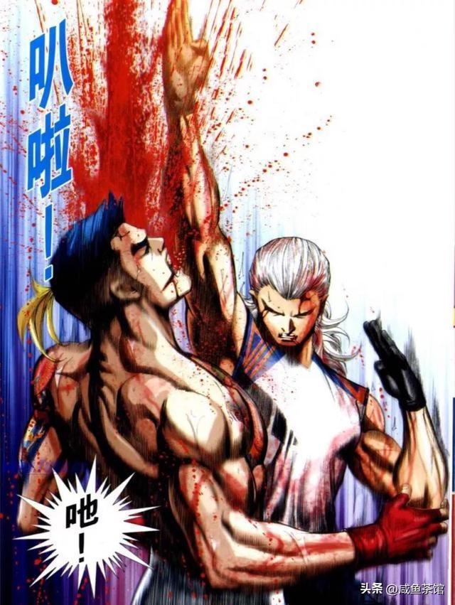 古惑仔牛佬心中战力最强的11人，《古惑仔》漫画战斗力最强十一人名单