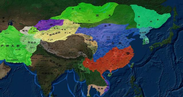 五胡十六国有哪些，五胡十六国有哪些是汉族（135年的五胡十六国）