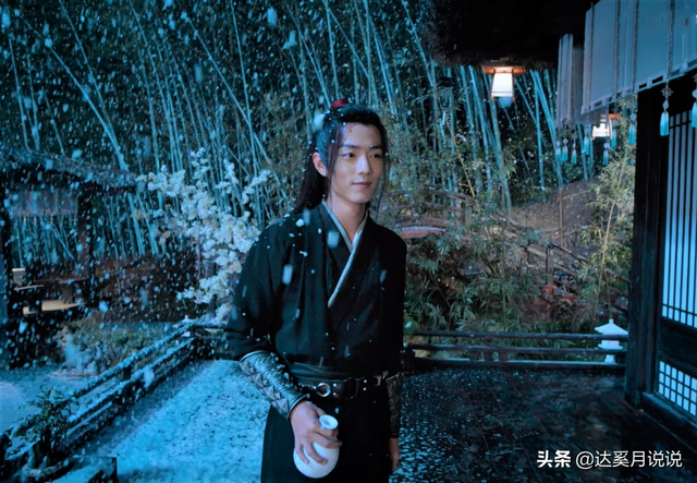 陈情令.忘羡，陈情令忘羡原著向蓝湛重生（《陈情令》忘羡的第三场雨雪图片）