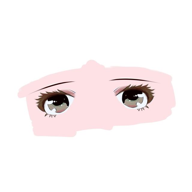 卡通眼睛怎么画，卡通眼睛怎么画简单又可爱（每天一个眼睛上色小教程）