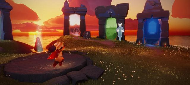 光遇白斗篷多少心，光遇白斗篷和黑斗篷多少心（光遇，氪金的斗篷才好看吗）