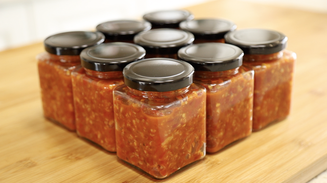 熬辣椒酱的做法大全家常做法，熬辣椒酱的做法及配方（吃来吃去还是这个做法的好吃）