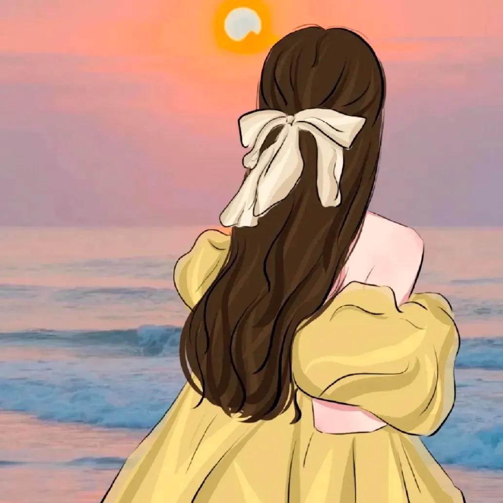 清新背影图片 小清新背影图片 唯美 - 珍缘易学