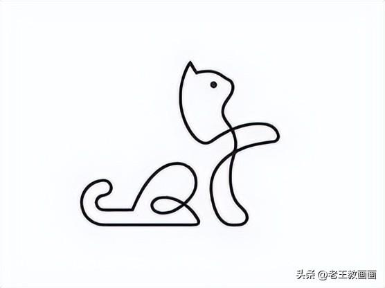 怎么画小女孩简单又漂亮，可爱的女孩怎么画（50个画猫咪的简笔画）