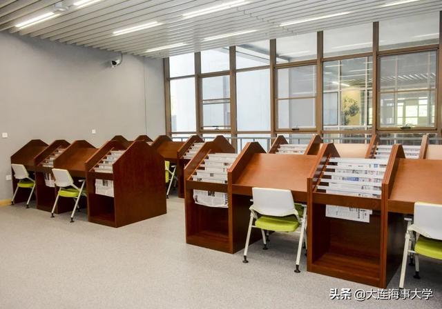 大连海事大学图书馆，大连最豪华的大学图书馆（海大新图书馆来啦）